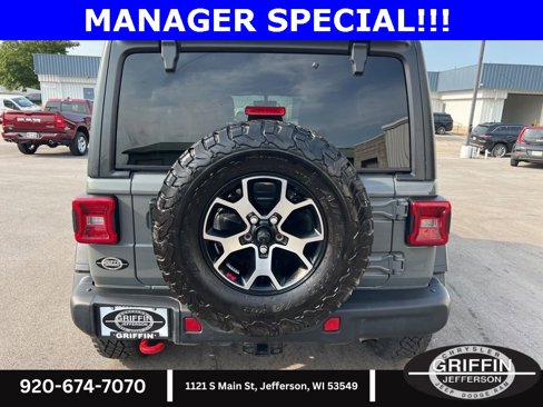 Certified 2021 Jeep Wrangler Unlimited Rubicon image 13
