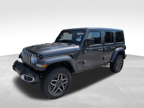 New 2025 Jeep Wrangler Sahara w/ Safety Group image 3