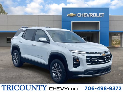 New 2026 Chevrolet Equinox LT image 1
