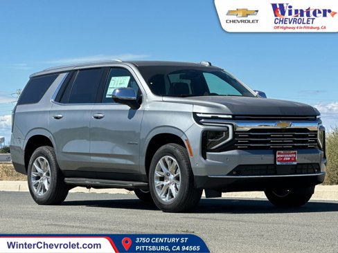 New 2025 Chevrolet Tahoe Premier w/ Sun And Tow Package image 1