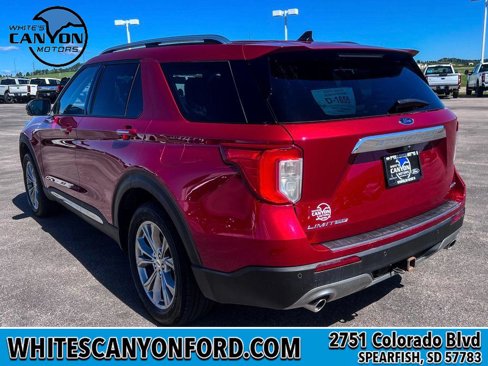 Certified 2022 Ford Explorer Limited w/ Equipment Group 301A image 3