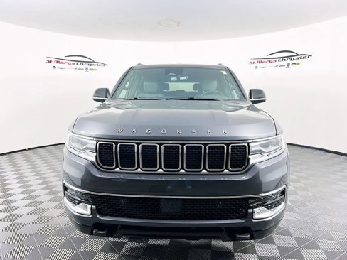 New 2024 Jeep Wagoneer L 4WD w/ HD Trailer Tow Package image 3