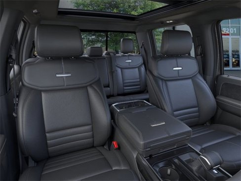 New 2025 Ford F150 Lightning Platinum w/ Dark Elements Package image 10