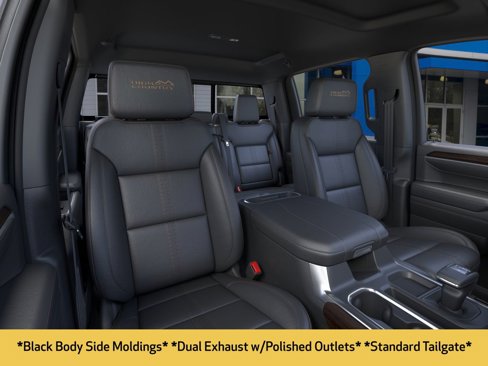 New 2026 Chevrolet Silverado 1500 High Country w/ Midnight Edition image 30