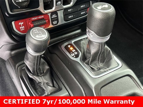 Certified 2024 Jeep Wrangler Unlimited Rubicon w/ Capability Package image 22