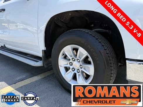 Used 2024 Chevrolet Silverado 1500 W/T w/ WT Fleet Convenience Package image 3