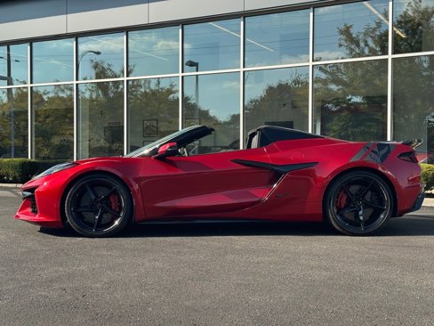 Used 2025 Chevrolet Corvette E-Ray w/ Stealth Interior Trim Package image 4
