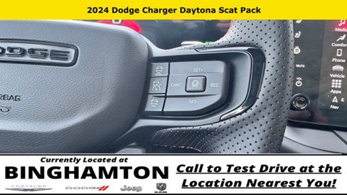 Used 2024 Dodge Charger R/T Scat Pack w/ Plus Group image 35