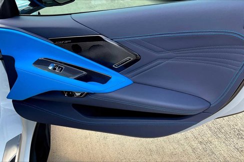 Used 2025 Chevrolet Corvette Z06 w/ Stealth Interior Trim Package image 21