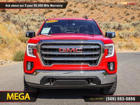 Used 2022 GMC Sierra 1500 SLE image 4