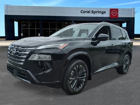 New 2026 Nissan Rogue Platinum image 1