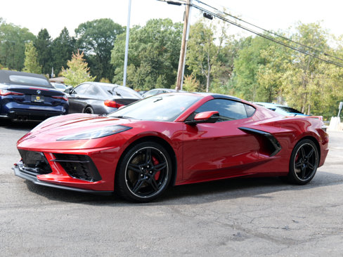 Used 2023 Chevrolet Corvette Stingray Preferred Cpe w/ Z51 Performance Package image 10