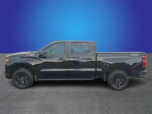 Used 2024 Chevrolet Silverado 1500 Custom Trail Boss image 7
