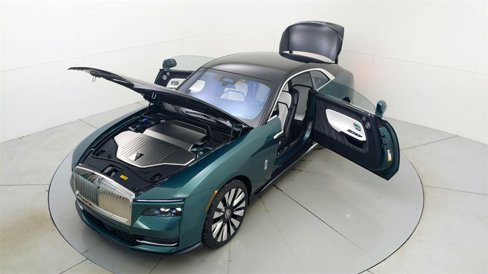 Used 2024 Rolls-Royce Spectre w/ Spectre Launch Package image 30