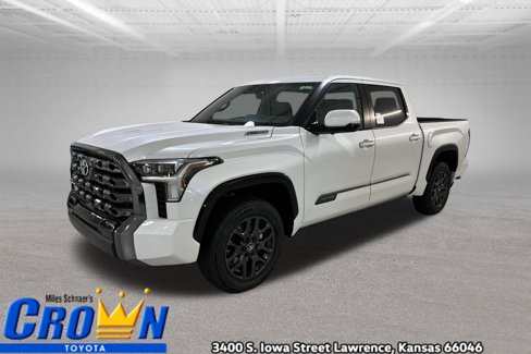 New 2026 Toyota Tundra Platinum image 1
