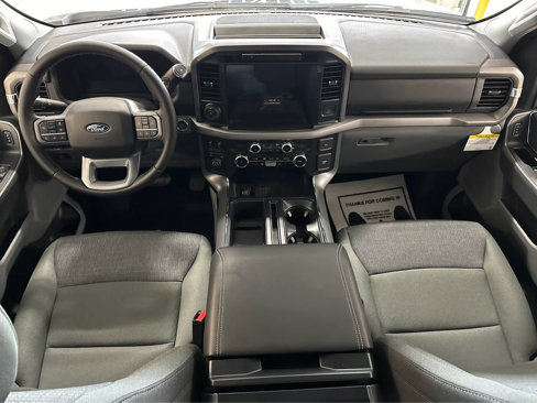 New 2025 Ford F150 XLT w/ Equipment Group 302A MID image 11