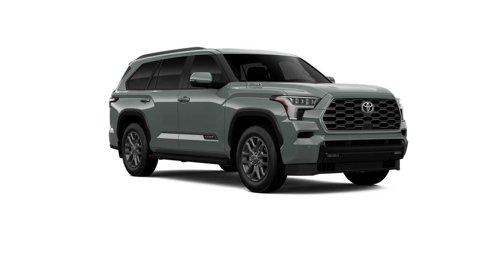 New 2025 Toyota Sequoia Platinum image 15