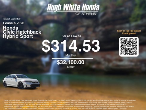 New 2026 Honda Civic Sport image 3