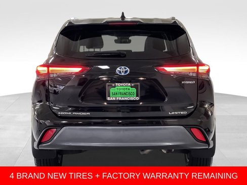 Used 2023 Toyota Highlander Limited image 4
