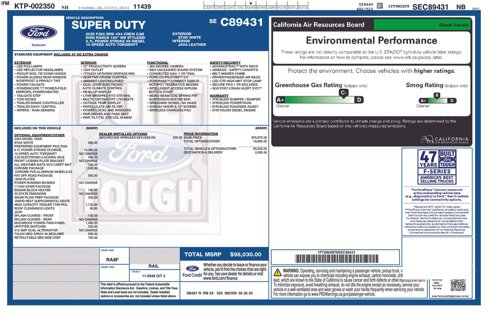 New 2025 Ford F250 King Ranch w/ Chrome Package image 13