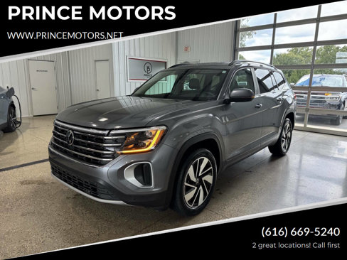 Used 2024 Volkswagen Atlas SE image 1
