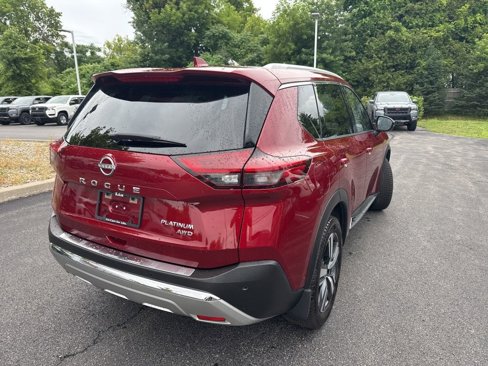 Used 2022 Nissan Rogue Platinum w/ Head-Up Display Package image 13