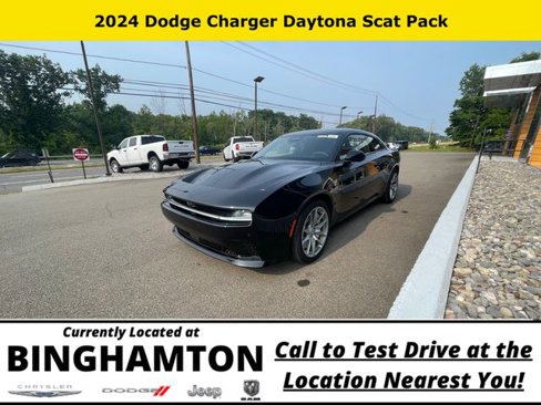 Used 2024 Dodge Charger R/T Scat Pack w/ Plus Group image 3