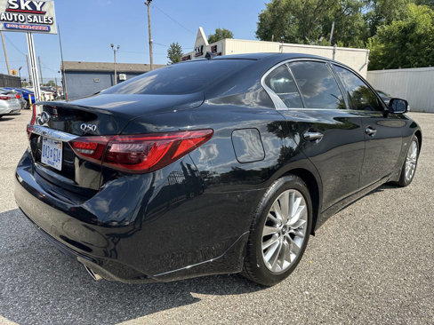 Used 2019 INFINITI Q50 Luxe w/ Essential Package (3.0T Luxe) image 5