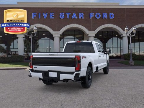 New 2025 Ford F350 Platinum w/ FX4 Off-Road Package image 8