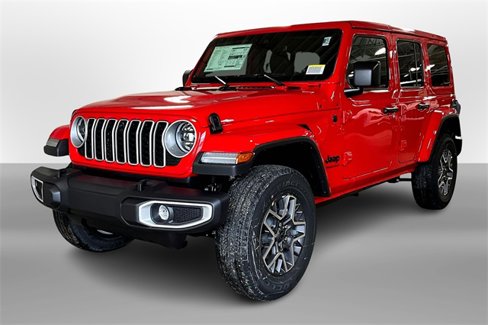 New 2025 Jeep Wrangler Sahara w/ Safety Group image 2