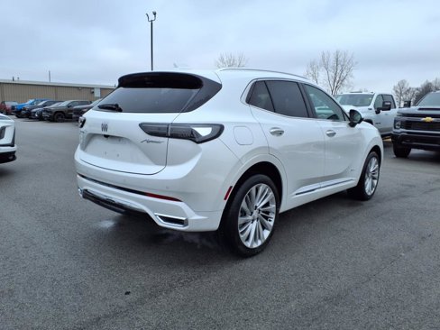 New 2025 Buick Envision Avenir image 6