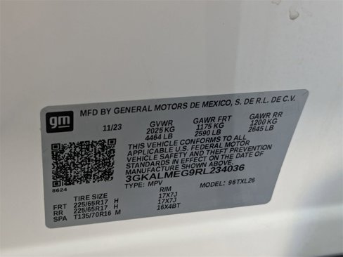 Used 2024 GMC Terrain SLE image 37