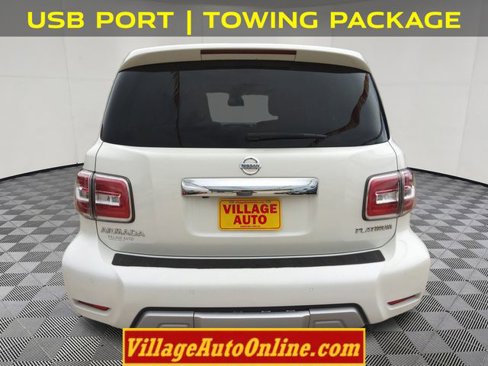 Used 2018 Nissan Armada Platinum w/ Captain Seat Package image 3
