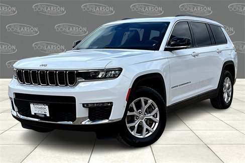 Used 2022 Jeep Grand Cherokee L Limited w/ Luxury Tech Group II image 3