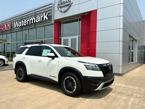 New 2025 Nissan Pathfinder Rock Creek image 1