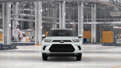 New 2025 Toyota Grand Highlander AWD Hybrid image 2