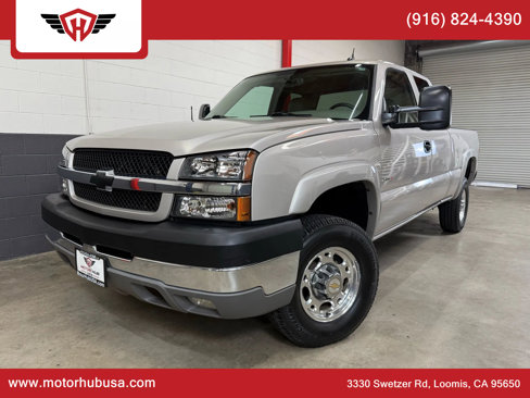 Used 2004 Chevrolet Silverado 2500 LT w/ Heavy-Duty Power Package image 1