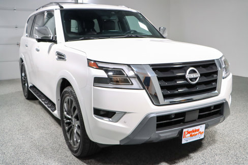 Used 2024 Nissan Armada Platinum w/ Captain's Chairs Package image 5