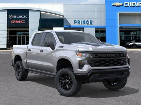 New 2026 Chevrolet Silverado 1500 Custom Trail Boss w/ Dark Appearance Package image 7