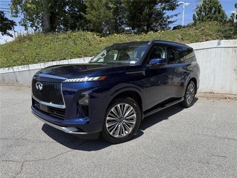 New 2026 INFINITI QX80 Luxe image 2