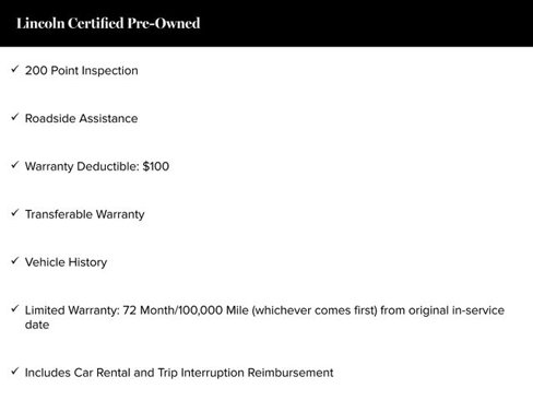 Certified 2022 Lincoln Corsair Reserve w/ Elements Package image 6