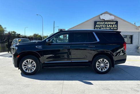 Used 2021 GMC Yukon SLT w/ SLT Luxury Plus Package image 8