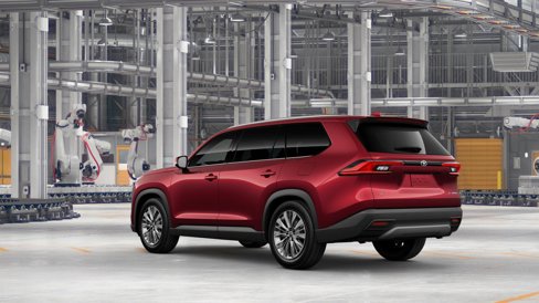 New 2025 Toyota Grand Highlander AWD image 8