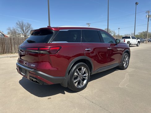 Used 2023 INFINITI QX60 Luxe w/ Cargo Package image 3