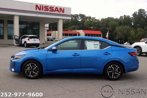 New 2025 Nissan Sentra SV image 4