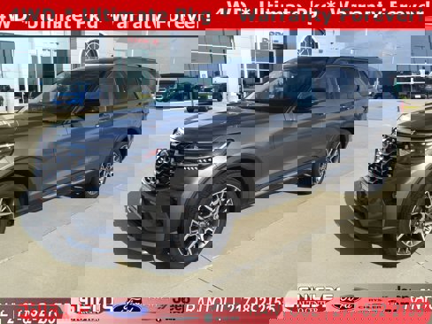 New 2025 Ford Explorer Platinum w/ Ultimate Package image 1