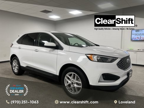 Used 2024 Ford Edge SEL image 1
