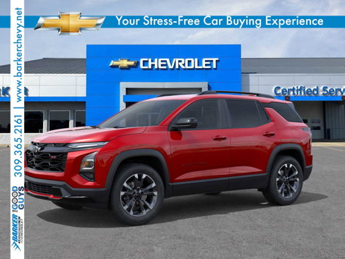 New 2026 Chevrolet Equinox RS w/ Convenience Package III image 2