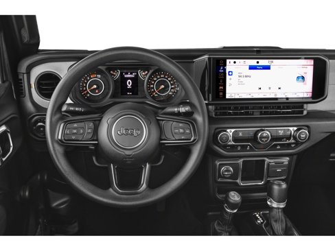 New 2025 Jeep Wrangler Unlimited Sahara w/ Technology Group image 46