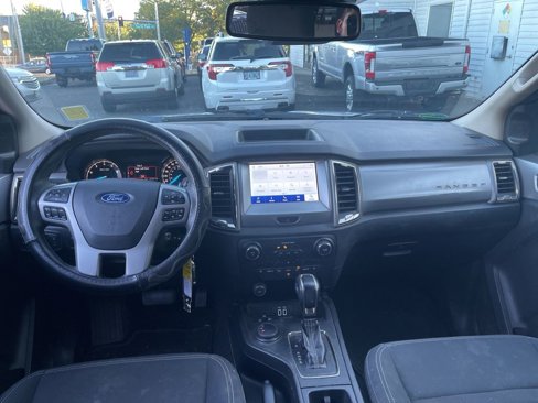 Used 2021 Ford Ranger XLT w/ Equipment Group 301A Mid image 9